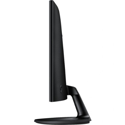 Monitor 24" SAMSUNG LS24D360GAUXEN, FHD, VA, 100Hz, 4ms, 250cd/m2, ukrivljen, črni