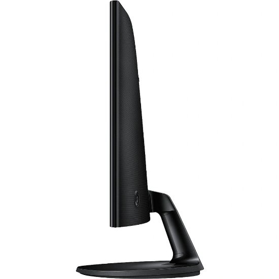 Monitor 24" SAMSUNG LS24D360GAUXEN, FHD, VA, 100Hz, 4ms, 250cd/m2, ukrivljen, črni