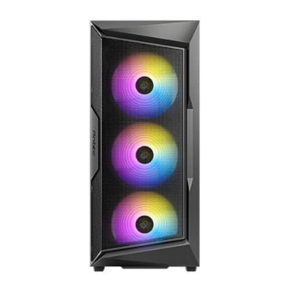 Ohišje ANTEC AX61 Elite, okno, MIDI, ATX, črno