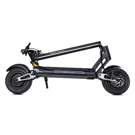 Električni skiro MS ENERGY Flare X Pro, doseg do 100 km, hitrost 25 km/h, kolesa 10˝