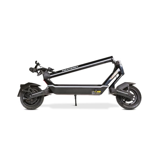 Električni skiro MS ENERGY Flare, autonomija do 60km, hitrost 25km/h, kolesa 10", črni