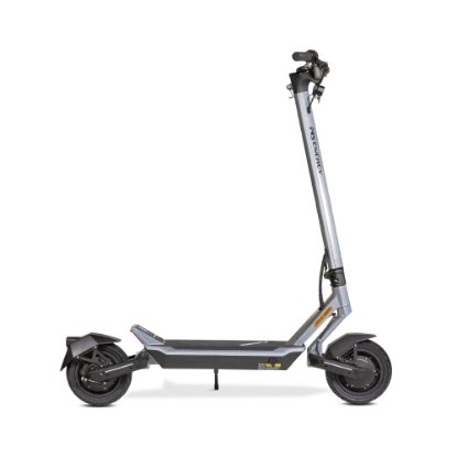 Električni skiro MS ENERGY Flare X, autonomija do 70km, hitrost 25km/h, kolesa 10", sivi