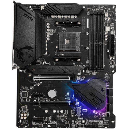 Matična plošća MSI Mpg B550 Gaming Plus, AMD B550, ATX, s.AM4