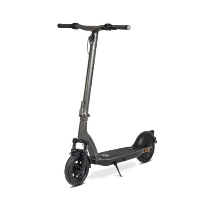 Električni skiro MS ENERGY Urban 500, autonomija do 50km, hitrost 25km/h, kolesa 10", sivi