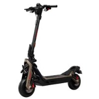 Električni skiro SEGWAY Ninebot KickScooter GT3 Pro E, doseg do 138 km, hitrost 25 km/h, kolesa 11˝, črn