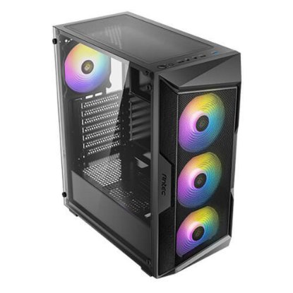 Ohišje ANTEC AX61 Elite, okno, MIDI, ATX, črno