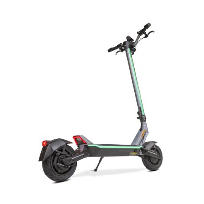 Električni skiro MS ENERGY Flare X, autonomija do 70km, hitrost 25km/h, kolesa 10", sivi