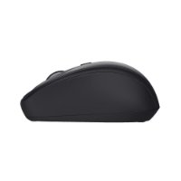 Miška TRUST Yvi+ Silent Wireless Mouse, optična, 1600dpi, brezžična, USB, črna