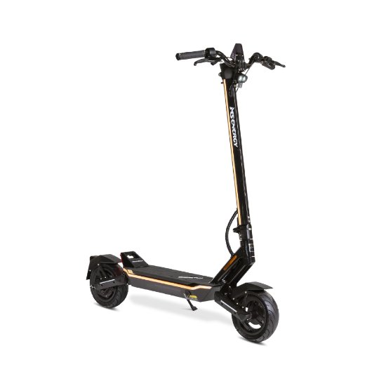 Električni skiro MS ENERGY Flare, autonomija do 60km, hitrost 25km/h, kolesa 10", črni