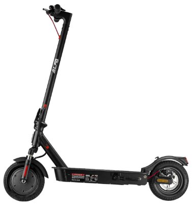 Električni skiro ALFA E-POWER AS40, autonomija do 40km, hitrost 25km/h, kolesa 10˝, črni