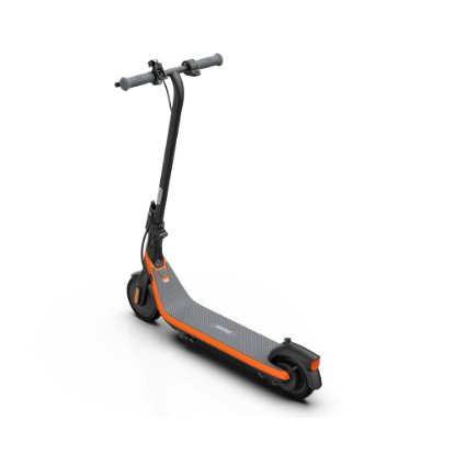 Električni skiro SEGWAY Ninebot KickScooter C2 E, autonomija do 11km, hitrost 16km/h, kolesa 7˝, crno-narančasti