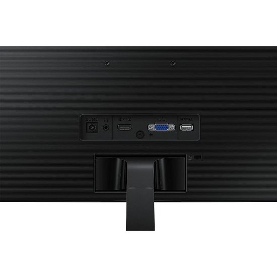 Monitor 24" SAMSUNG LS24D360GAUXEN, FHD, VA, 100Hz, 4ms, 250cd/m2, ukrivljen, črni