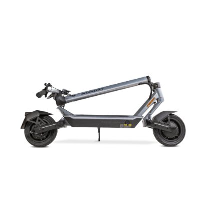 Električni skiro MS ENERGY Flare X, autonomija do 70km, hitrost 25km/h, kolesa 10", sivi