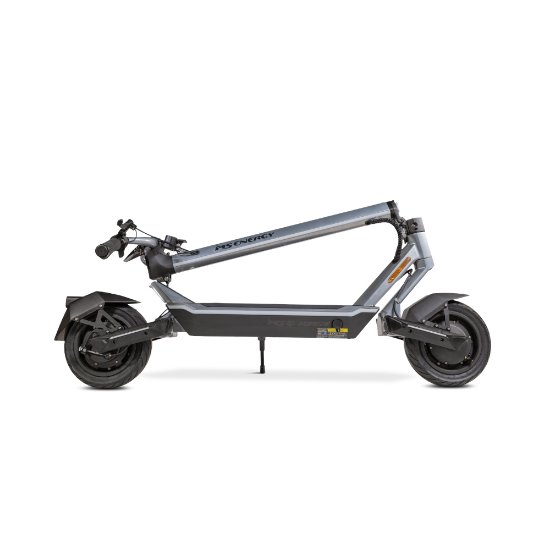 Električni skiro MS ENERGY Flare X, autonomija do 70km, hitrost 25km/h, kolesa 10", sivi