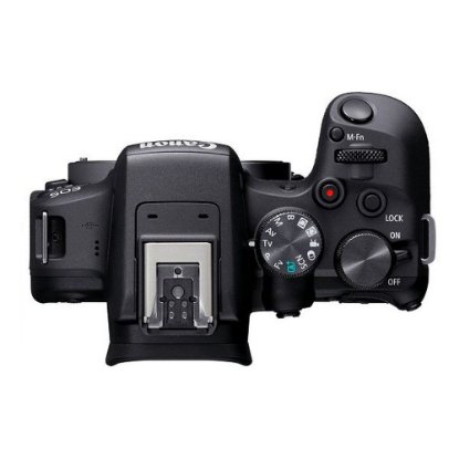 Digitalni fotoaparat CANON EOS R10 + RF-S 18-45mm STM, 24,2 Mp, 4K Ultra HD, črni