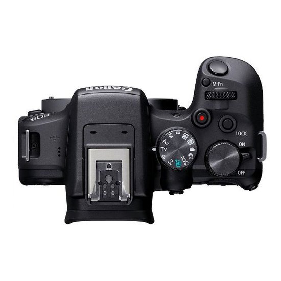 Digitalni fotoaparat CANON EOS R10 + RF-S 18-45mm STM, 24,2 Mp, 4K Ultra HD, črni