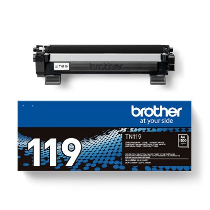 Toner BROTHER TN119, 1500 stranica, crni