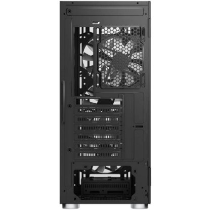 Ohišje MONTECH X3 Mesh, prozor, RGB, ATX, črno