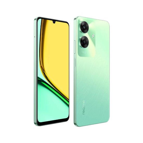 Pametni telefon REALME C67 4G, 6,72", 8GB, 256GB, Android 14, zeleni