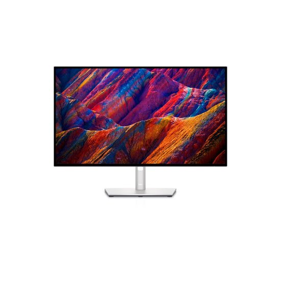 Premium monitor 27" DELL U2723QE, 4K UHD, IPS, 5ms, 400cd/m2, 2000:1, pivot, sivi
