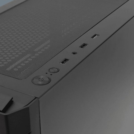 Kućište WHITE SHARK GCC-2302 Bullet + 4 Fan IMPULSE, ATX, prozor, bez napajanja