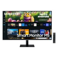 Monitor 27" SAMSUNG LS27CM500EUXDU, FHD, VA, 60Hz, 4ms, 250cd/m2, zvočnici, črni