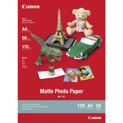 Foto papir CANON MP101, A4, 170g, matte, 50 listov