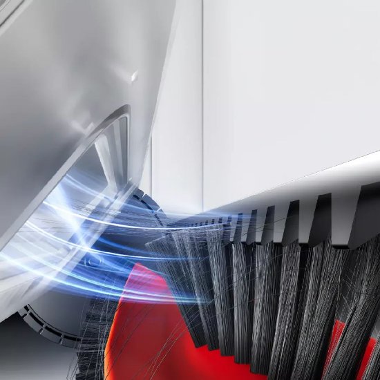 Robotski usisavač XIAOMI Robot Vacuum H50 Pro, bijeli