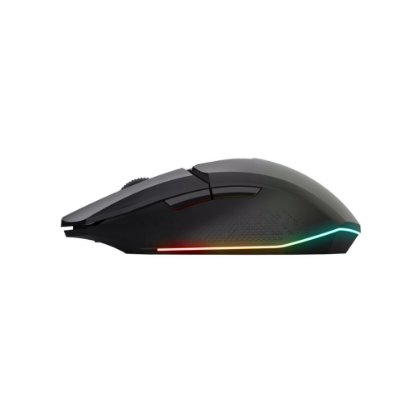 Miška TRUST GXT 110 Felox, RGB, optična, brezžična, 4800dpi, črna