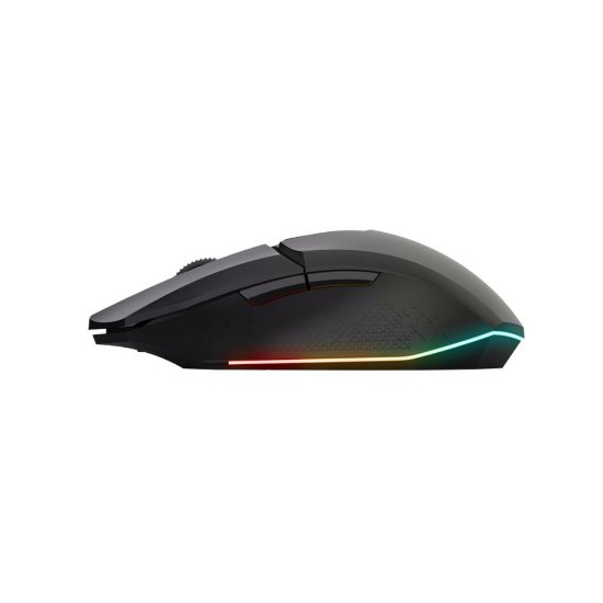 Miška TRUST GXT 110 Felox, RGB, optična, brezžična, 4800dpi, črna
