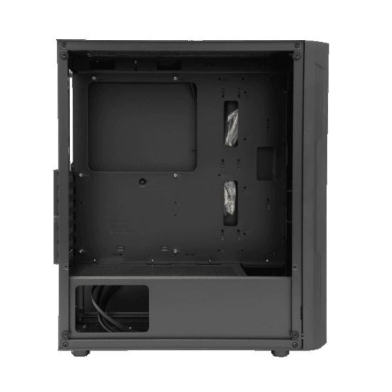 Kućište WHITE SHARK GCC-2302 Bullet + 4 Fan IMPULSE, ATX, prozor, bez napajanja