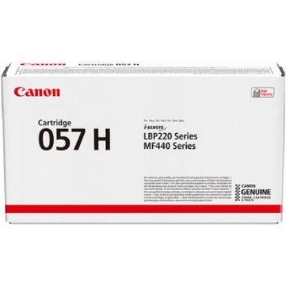 Toner CANON CRG-057 H, za LBP220/MF440, črni