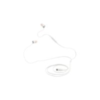slušalke JBL Tune 310C, USB-C, in-ear, bele