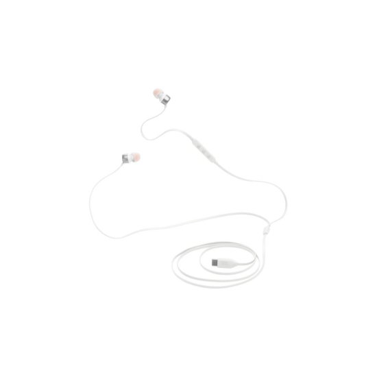slušalke JBL Tune 310C, USB-C, in-ear, bele