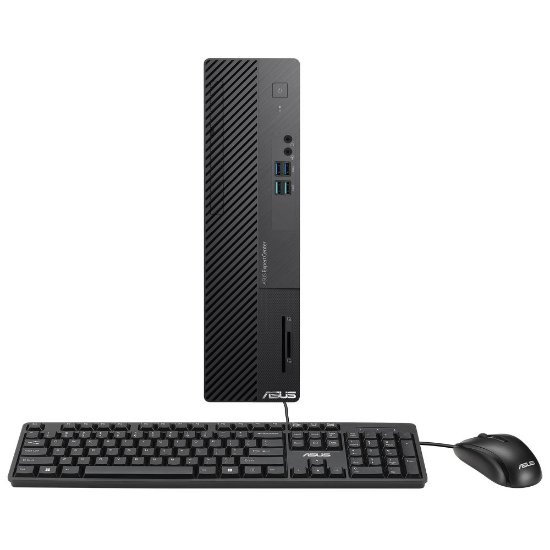 Računalnik ASUS ExpertCenter D5 SFF D500SE-WB31C3 / Core i3 13100, 8GB, 512GB SSD, Intel HD Graphics, brez OS, črno