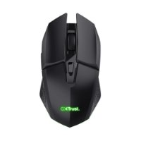Miška TRUST GXT 110 Felox, RGB, optična, brezžična, 4800dpi, črna