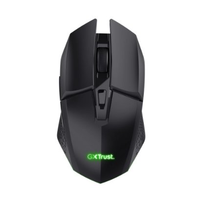 Miška TRUST GXT 110 Felox, RGB, optična, brezžična, 4800dpi, črna