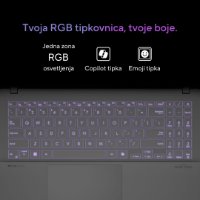 Prenosnik ASUS VivoBook S 15 OLED S5507QA-MA056W / Snapdragon X Elite X1E 78 100, 32GB, 1TB SSD, Qualcomm Adreno, 15.6" 2880x1620 120Hz OLED, Windows 11 Home, sivi