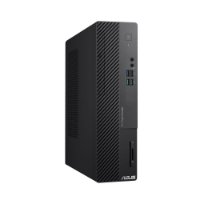 Računalnik ASUS ExpertCenter D5 SFF D500SE-WB31C3 / Core i3 13100, 8GB, 512GB SSD, Intel HD Graphics, brez OS, črno