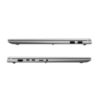 Prenosnik ASUS VivoBook S 15 OLED S5507QA-MA056W / Snapdragon X Elite X1E 78 100, 32GB, 1TB SSD, Qualcomm Adreno, 15.6" 2880x1620 120Hz OLED, Windows 11 Home, sivi