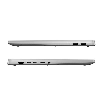Prenosnik ASUS VivoBook S 15 OLED S5507QA-MA056W / Snapdragon X Elite X1E 78 100, 32GB, 1TB SSD, Qualcomm Adreno, 15.6" 2880x1620 120Hz OLED, Windows 11 Home, sivi