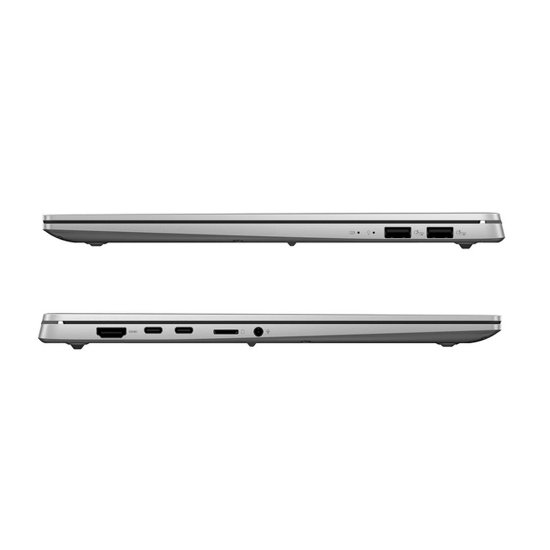 Prenosnik ASUS VivoBook S 15 OLED S5507QA-MA056W / Snapdragon X Elite X1E 78 100, 32GB, 1TB SSD, Qualcomm Adreno, 15.6" 2880x1620 120Hz OLED, Windows 11 Home, sivi