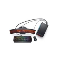 Monitor 27" DELL S2721HGFA, FHD, VA, 144Hz, 1ms, 350cd/m2, 3000:1, ukrivljen, črni