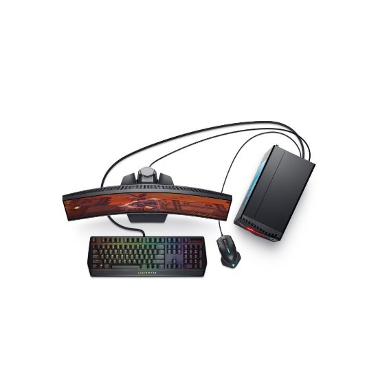 Monitor 27" DELL S2721HGFA, FHD, VA, 144Hz, 1ms, 350cd/m2, 3000:1, ukrivljen, črni