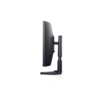 Monitor 27" DELL S2721HGFA, FHD, VA, 144Hz, 1ms, 350cd/m2, 3000:1, ukrivljen, črni