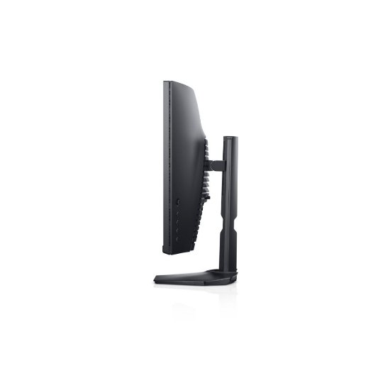 Monitor 27" DELL S2721HGFA, FHD, VA, 144Hz, 1ms, 350cd/m2, 3000:1, ukrivljen, črni