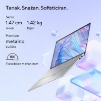 Prenosnik ASUS VivoBook S 15 OLED S5507QA-MA056W / Snapdragon X Elite X1E 78 100, 32GB, 1TB SSD, Qualcomm Adreno, 15.6" 2880x1620 120Hz OLED, Windows 11 Home, sivi