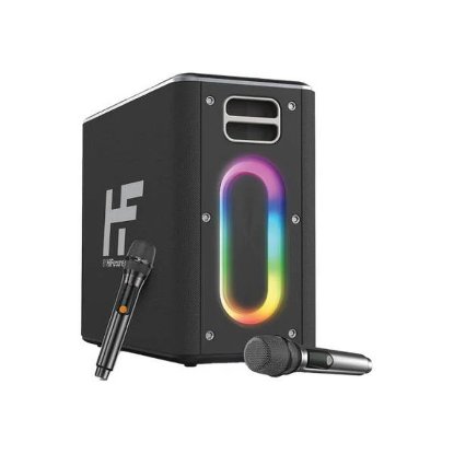 Zvočnik HIFUTURE MusicBox, BT, Karaoke, črn