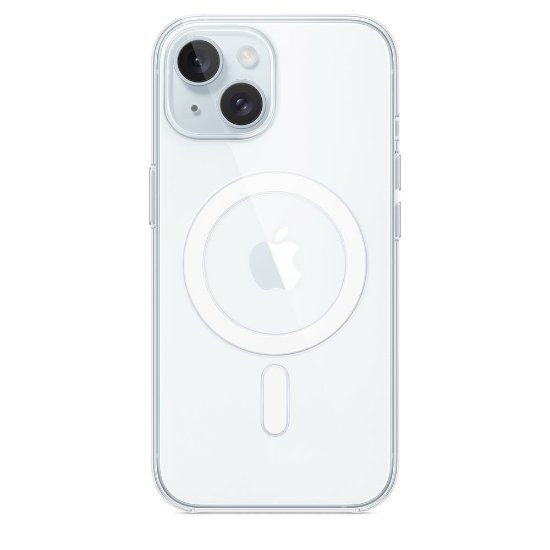 Ovitek APPLE Clear Case, za iPhone 15, MagSafe