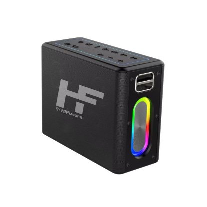 Zvočnik HIFUTURE MusicBox, BT, Karaoke, črn